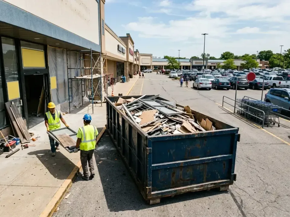 retail-store-renovation-debris-003 — frequently asked questions, Roll-off Dumpster Rentals in Emerson, NJ